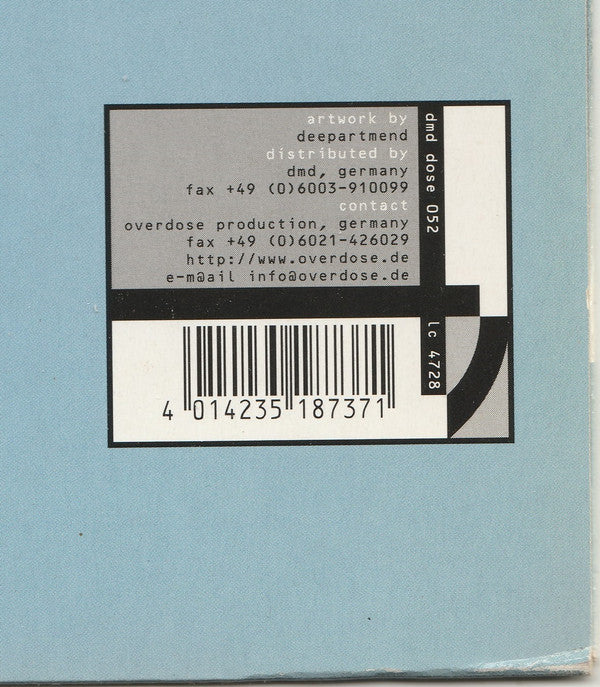 Arpeggiators : Freedom Of Expression (12")