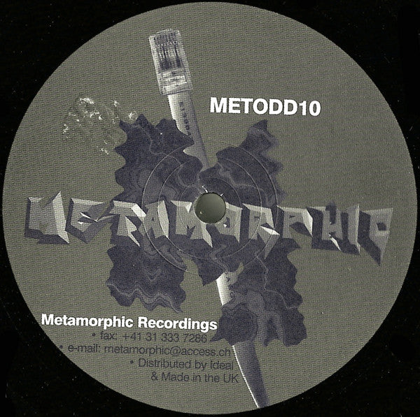 Titonton* : Extrapolation (Remixes) (12")