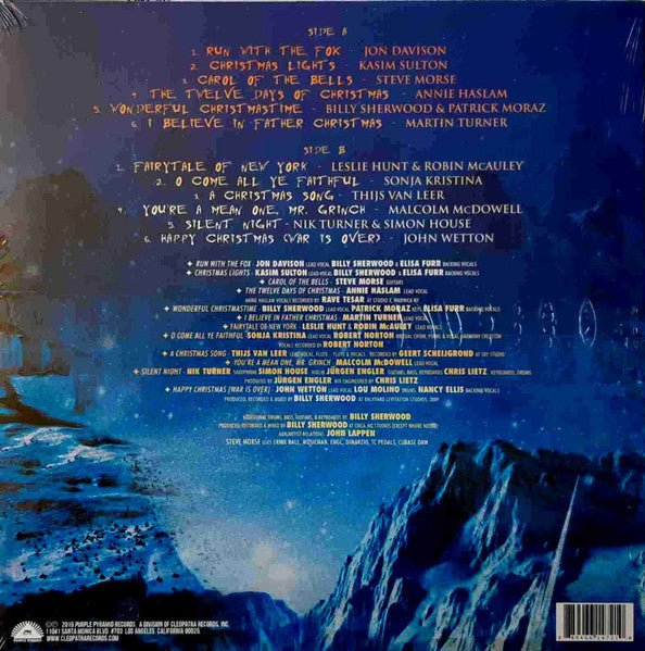 Various : A Prog Rock Christmas (LP, Comp, Whi)