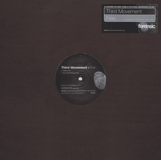 Third Movement : Free (12")