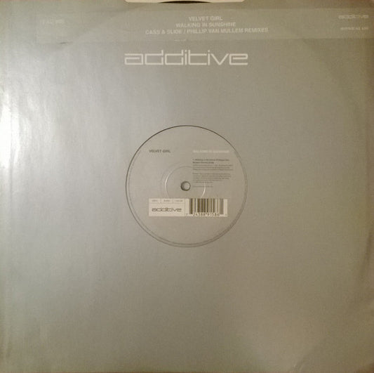 Velvet Girl : Walking In Sunshine (12")