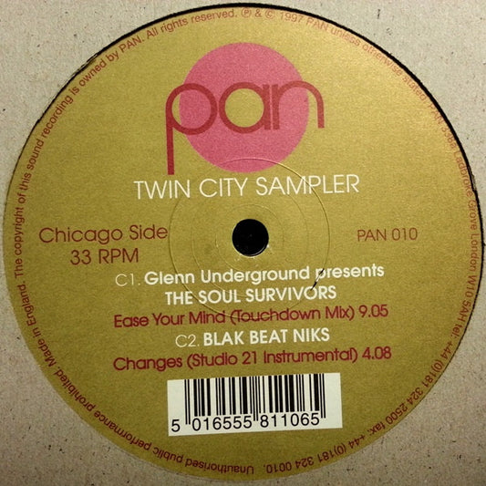 Various : Twin City Sampler (12")