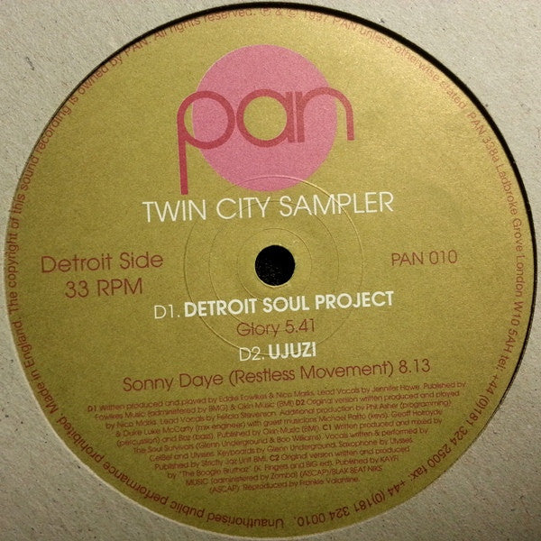 Various : Twin City Sampler (12")