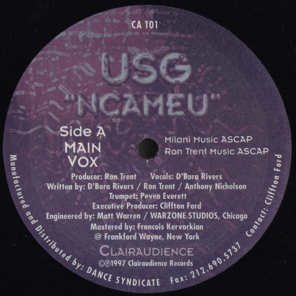 USG* : Ncameu (2x12")