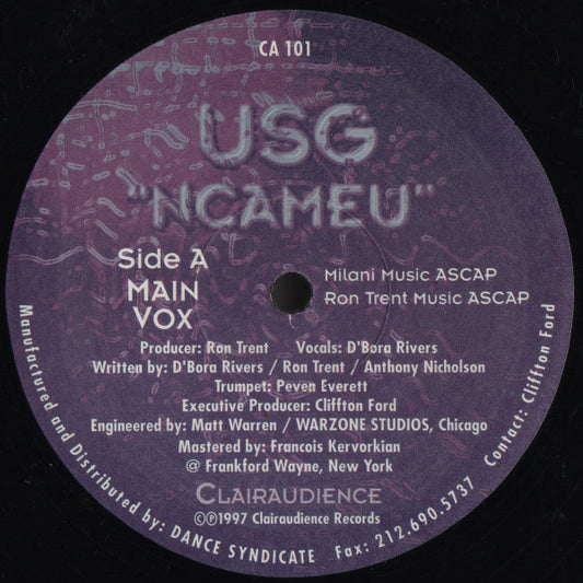 USG* : Ncameu (2x12")