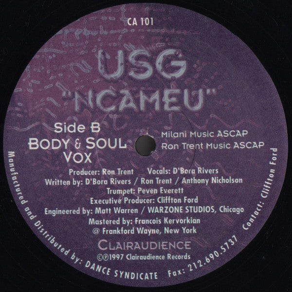 USG* : Ncameu (2x12")