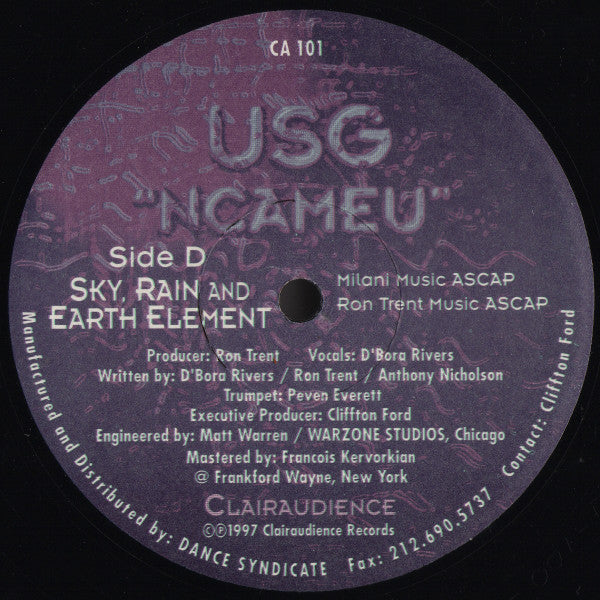 USG* : Ncameu (2x12")