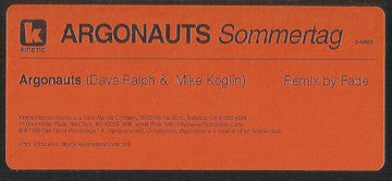 Argonauts : Sommertag (12")