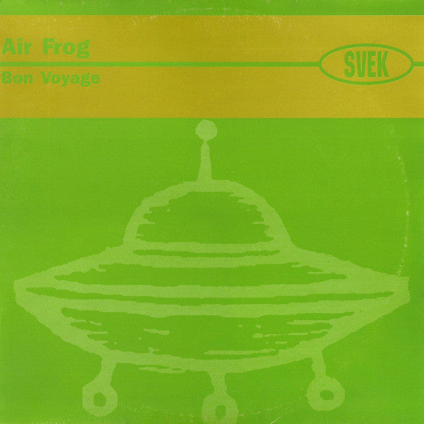 Air Frog : Bon Voyage (12", S/Sided)