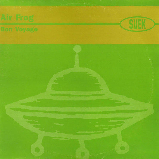 Air Frog : Bon Voyage (12", S/Sided)