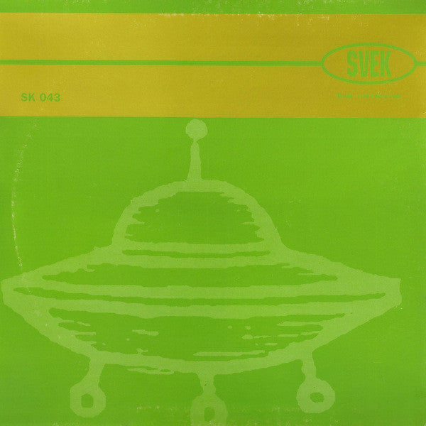 Air Frog : Bon Voyage (12", S/Sided)