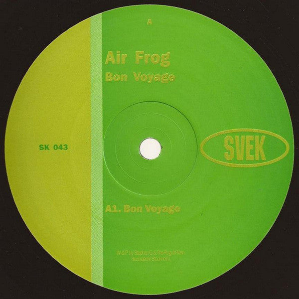 Air Frog : Bon Voyage (12", S/Sided)