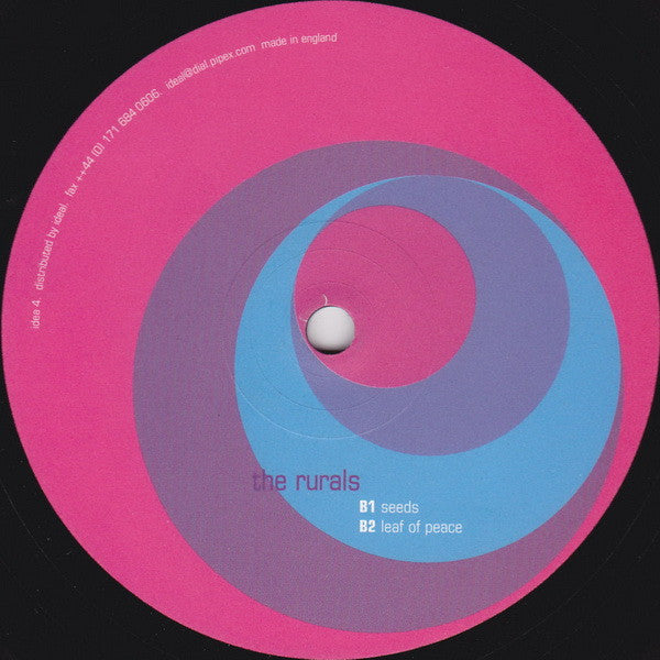 The Rurals : Got To Take (12")