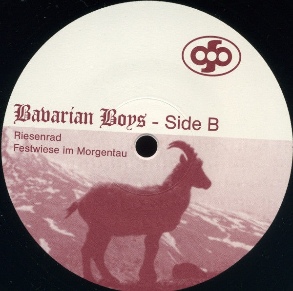 Bavarian Boys : Volksfest EP (12")