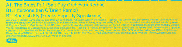 Akasha : The Remixes Pt 2 (12")