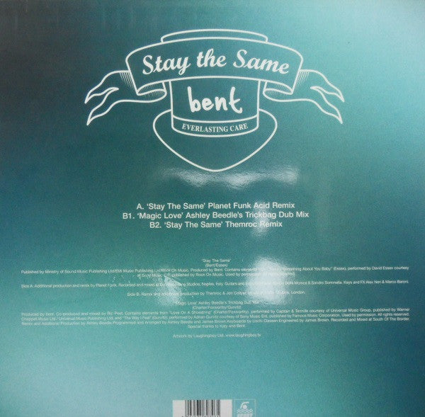 Bent : Stay The Same (12")