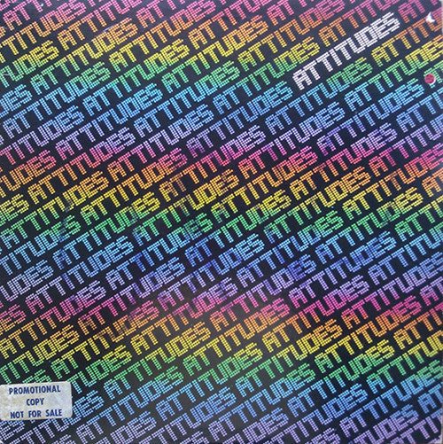 Attitudes : Attitudes (LP, Album, Promo)