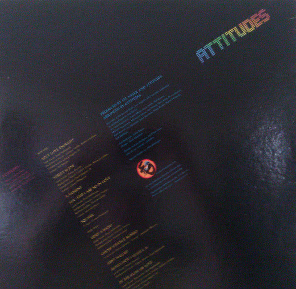 Attitudes : Attitudes (LP, Album, Promo)