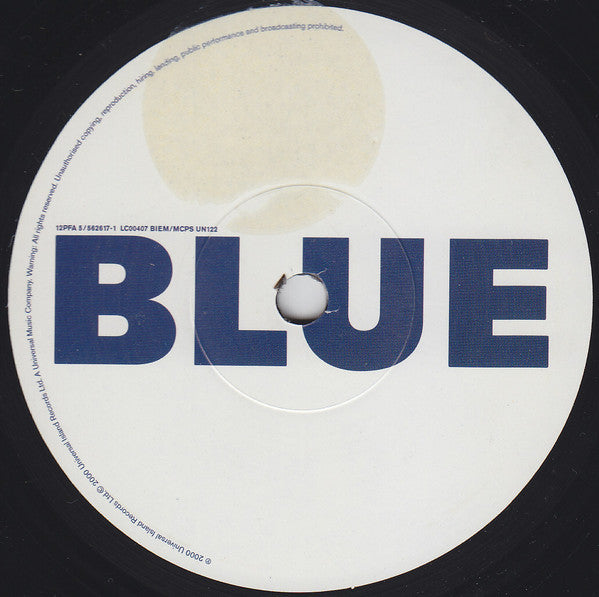 Underwolves* : So Blue It's Black (12")