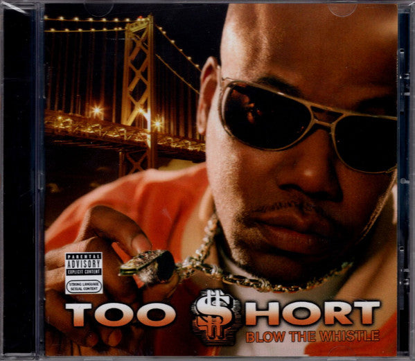 Too Short : Blow The Whistle (CD, Album, RE)