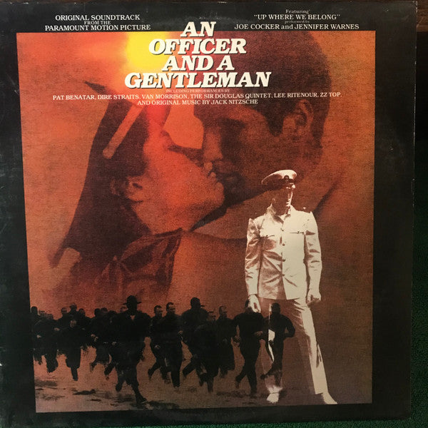Various : An Officer And A Gentleman - Soundtrack (LP, Comp)