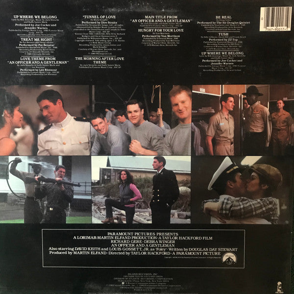 Various : An Officer And A Gentleman - Soundtrack (LP, Comp)