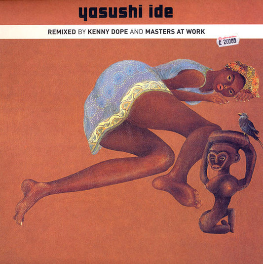 Yasushi Ide Presents Lonesome Echo Strings : Meets The World (12")