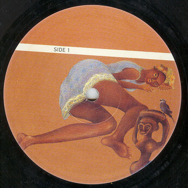 Yasushi Ide Presents Lonesome Echo Strings : Meets The World (12")