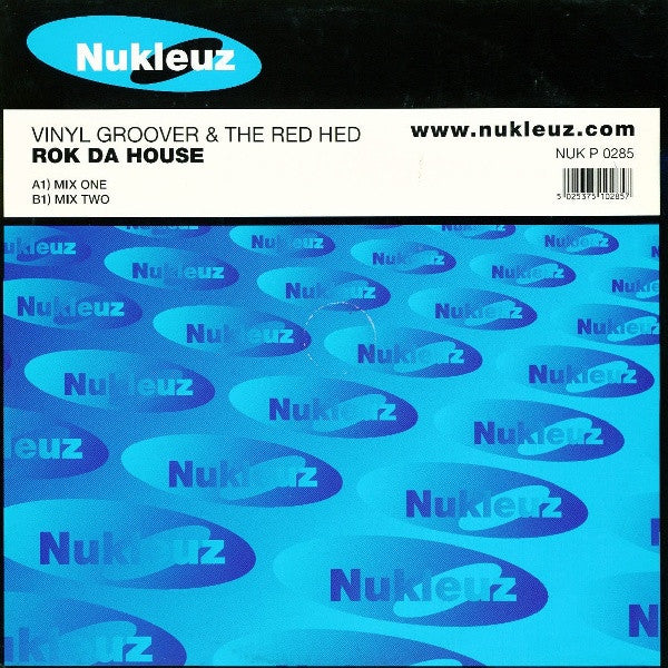 Vinylgroover & The Red Hed : Rok Da House (12")
