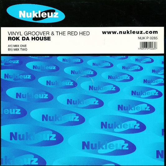 Vinylgroover & The Red Hed : Rok Da House (12")