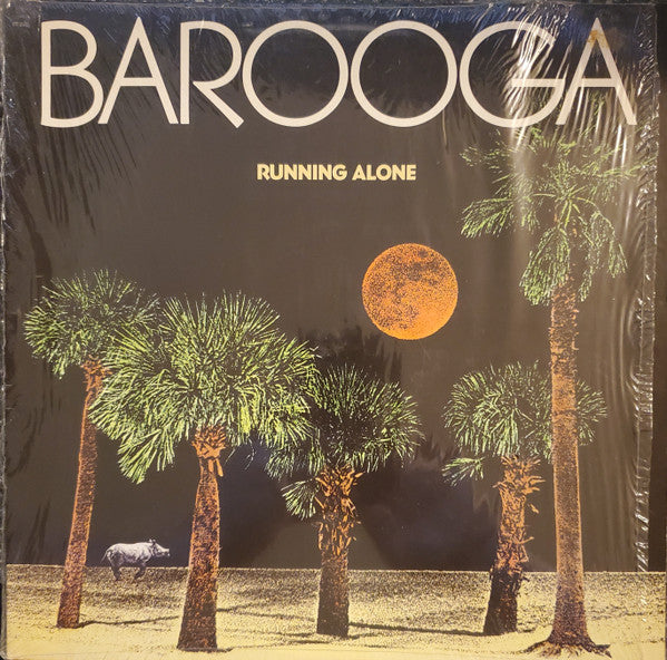 Barooga : Running Alone (LP, Album, Jac)