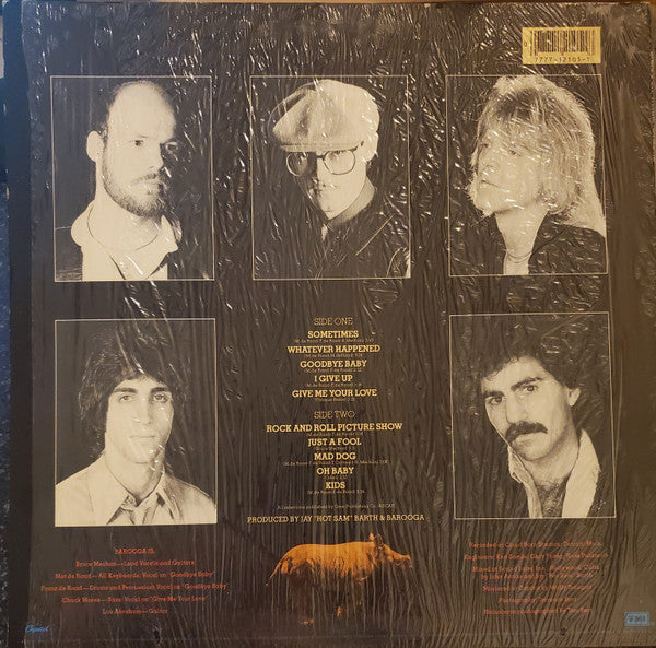 Barooga : Running Alone (LP, Album, Jac)