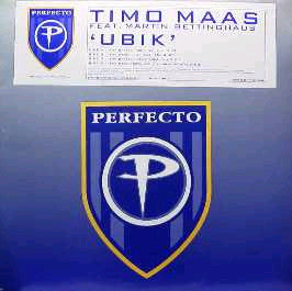 Timo Maas Feat. Martin Bettinghaus : Ubik (2x12", Promo)