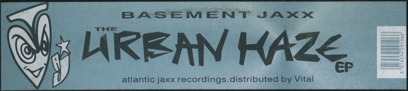 Basement Jaxx : The Urban Haze EP (12", EP)