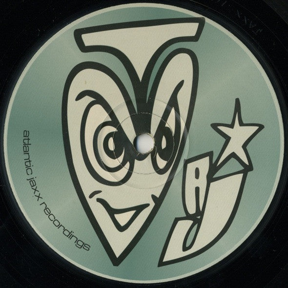 Basement Jaxx : The Urban Haze EP (12", EP)