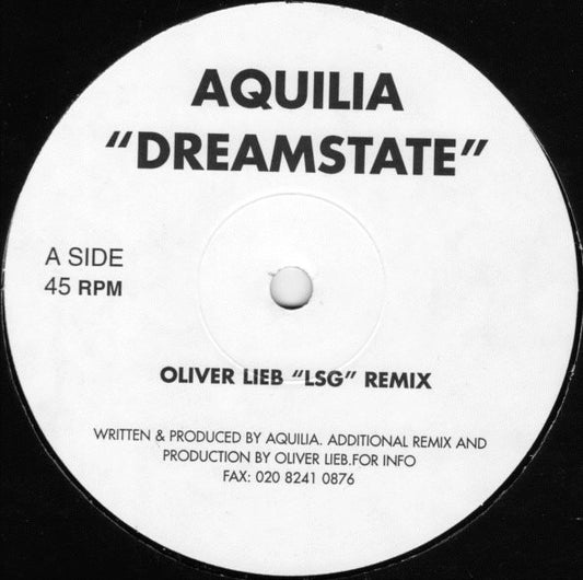 Aquilia : Dreamstate (12", Promo)