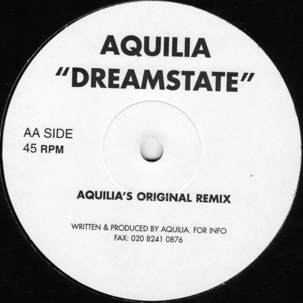 Aquilia : Dreamstate (12", Promo)