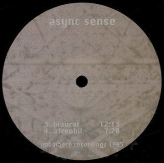 Async Sense : Async Sense  (12")