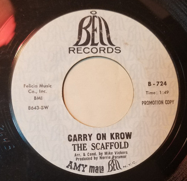 Scaffold : Do You Remember? (7", Promo)