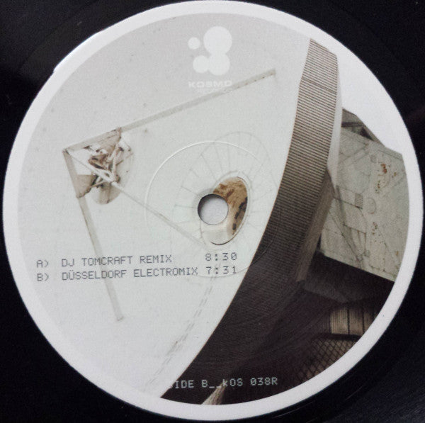 Nalin I.N.C.* Feat. Space : Magic Fly (Remixes) (12")