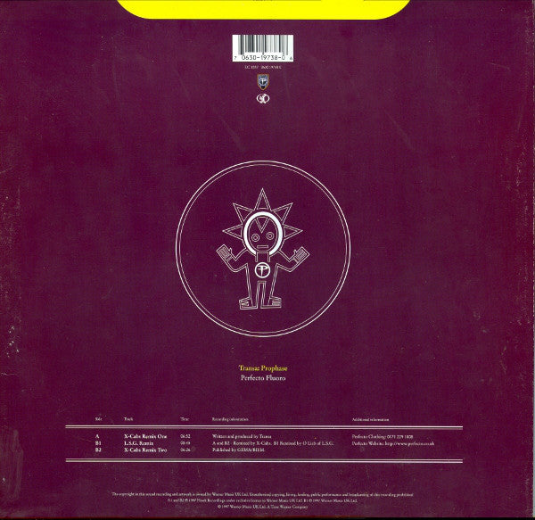 Transa : Prophase (12")