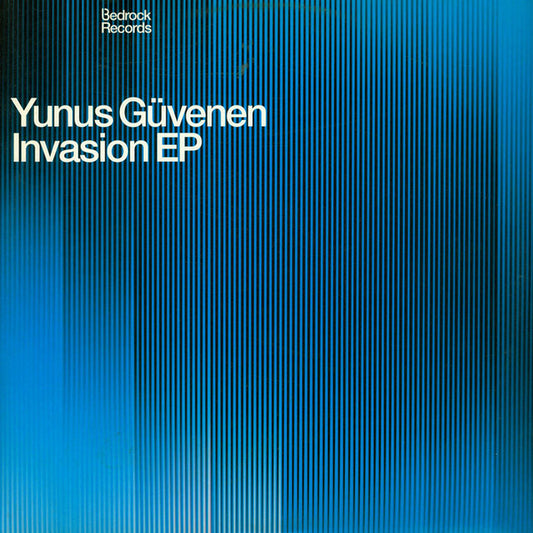 Yunus Güvenen : Invasion EP (12", EP)