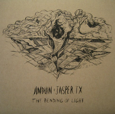 Anduin + Jasper TX : The Bending Of Light (LP, Album, Ltd + CD, Album)