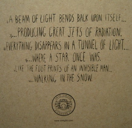 Anduin + Jasper TX : The Bending Of Light (LP, Album, Ltd + CD, Album)
