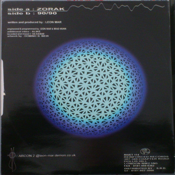 Arcon 2 : Zorak / 90/90 (12")
