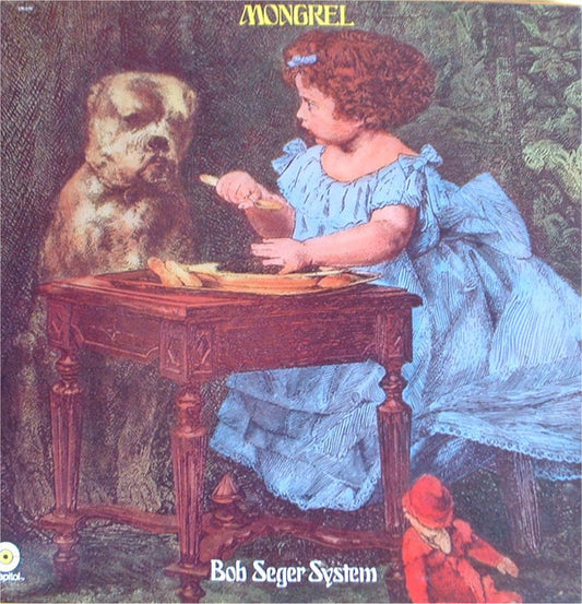 Bob Seger System : Mongrel (LP, RE, Win)