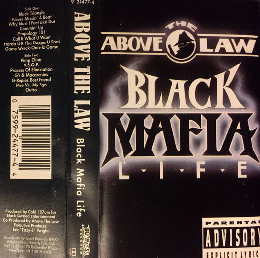 Above The Law : Black Mafia Life (Cass, Album)