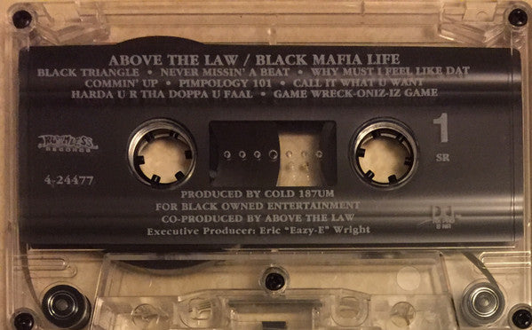 Above The Law : Black Mafia Life (Cass, Album)
