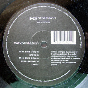 Waxploitation : Graham (12")