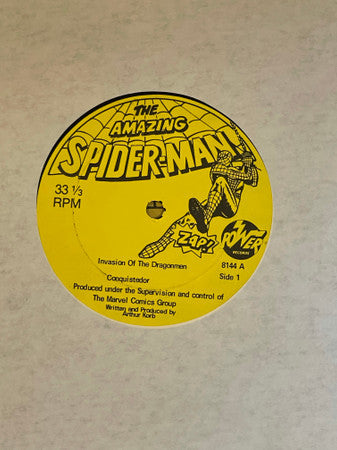Unknown Artist : The Amazing Spider-Man: The Invasion Of The Dragon-Men (LP)